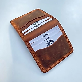 LUNA HAKİKİ DERİ CAT CÜZDAN