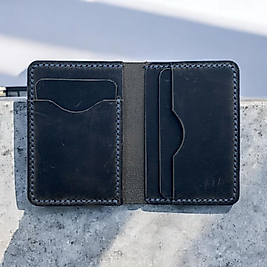 HELİOS GRİ HAKİKİ DERİ CÜZDAN&KARTLIK