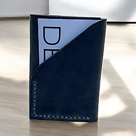 STELLA HAKİKİ DERİ GRİ MİNİ KARTLIK