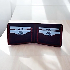 ANKA BORDO HAKİKİ DERİ CÜZDAN