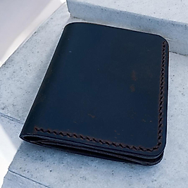 MİA ESKİTME KAHVE HAKİKİ DERİ CÜZDAN